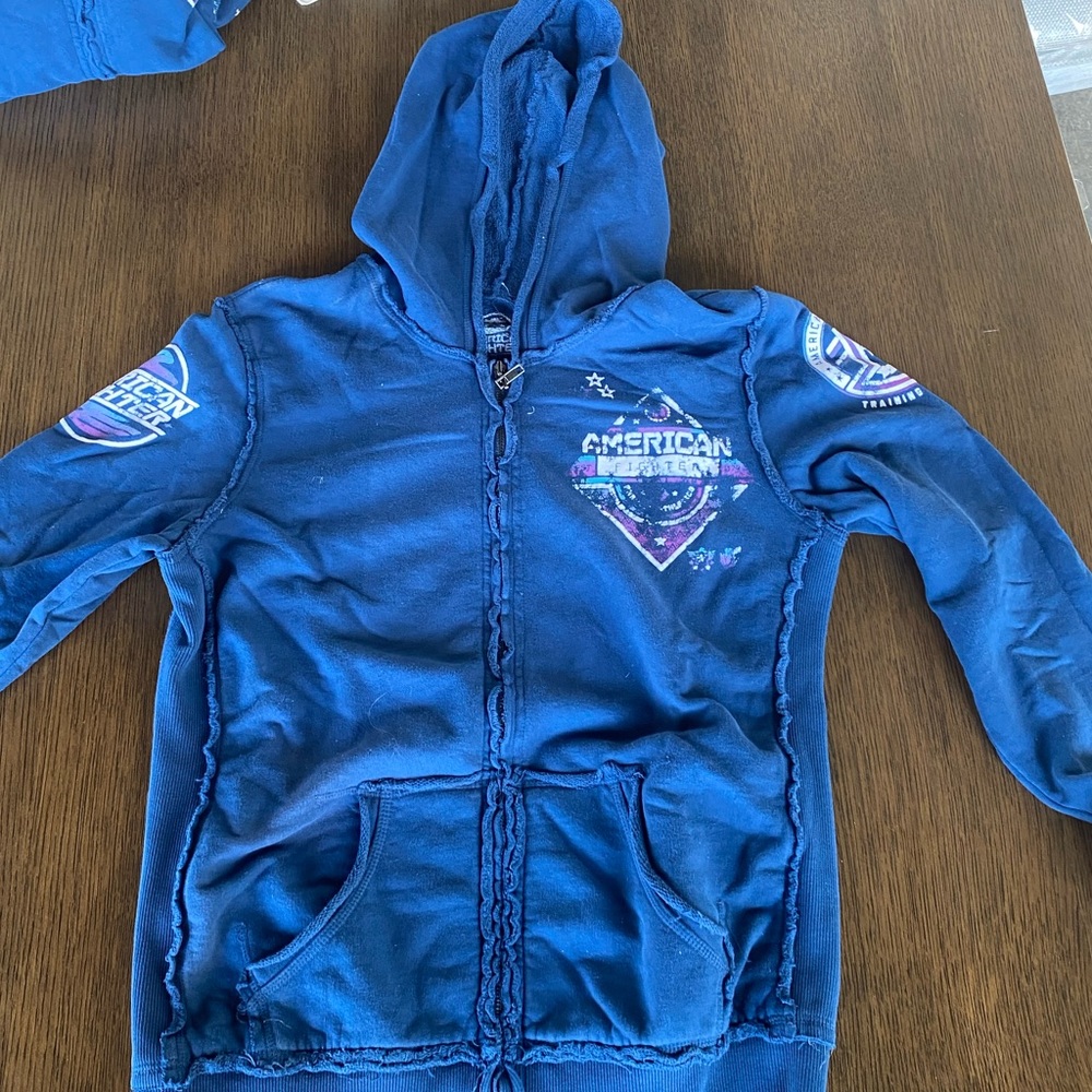 American Fighter Zip Up Jacket